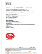 Trademark Registration Certificate