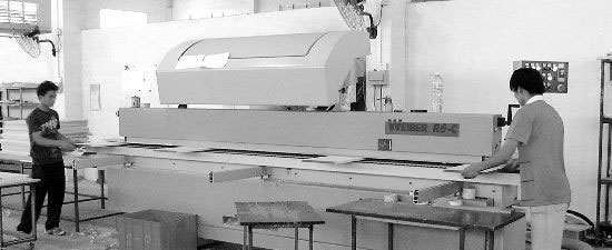 封邊機(jī)封邊操作