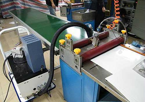 熱熔膠上膠工藝