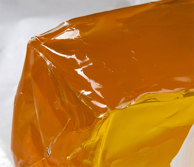 高粘性的熱熔膠的特征